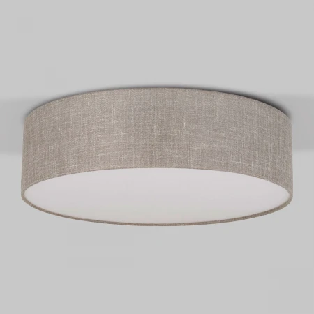 Потолочный светильник TK Lighting 5637 Rondo Linen