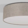 Потолочный светильник TK Lighting 5637 Rondo Linen