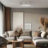 Потолочный светильник TK Lighting 5637 Rondo Linen