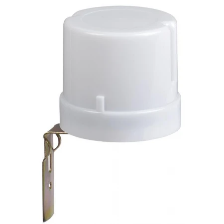 Фотореле ФР-602 5500ВА IP44 серый IEK LFR20-602-4400-003