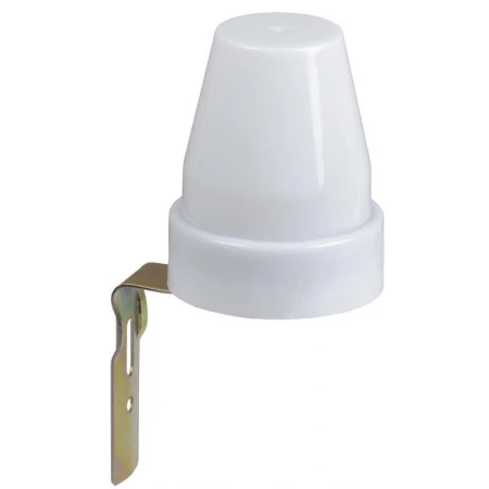 Фотореле ФР-601 2200ВА IP44 серый IEK LFR20-601-2200-003