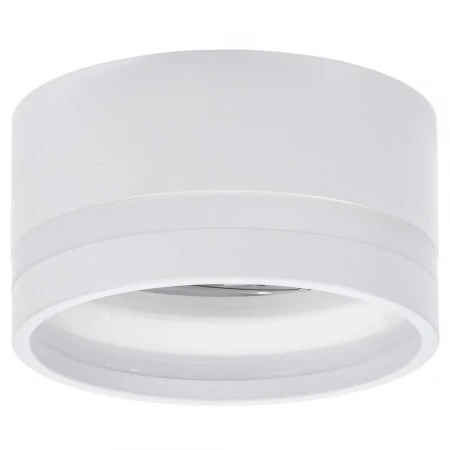 LIGHTING Светильник 4032 накладной потолочный под лампу GX53 белый IEK LT-UPB0-4032-GX53-1-K01