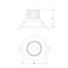 Встраиваемый светодиодный светильник Elektrostandard Even 25094/LED a065459