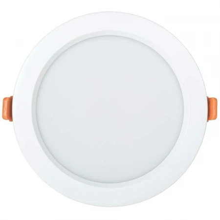 Светильник светодиодный ДВО 1802 PRO круг 20Вт 4000K IP40 белый IEK LDVO0-1802-20-4000-K01