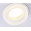 Встраиваемый светильник Ambrella light Techno Spot Acrylic Frost TN1302
