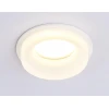 Встраиваемый светильник Ambrella light Techno Spot Acrylic Frost TN1302