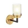 Бра Lumina Deco Quadrato LDW 1223-1 BK+MD