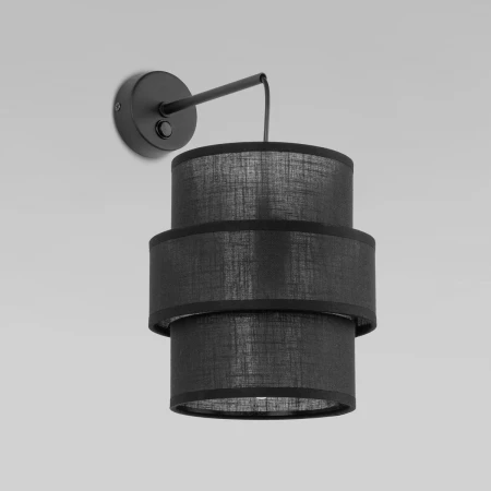 Бра TK Lighting 5955 Calisto Black