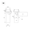 Встраиваемый светодиодный спот Arlight SP-Nuance-Built-Flap-R35-7W Day4000 049904