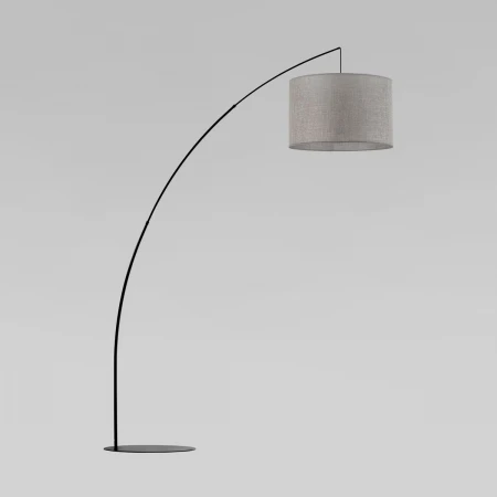 Торшер TK Lighting 5487 Moby Gray