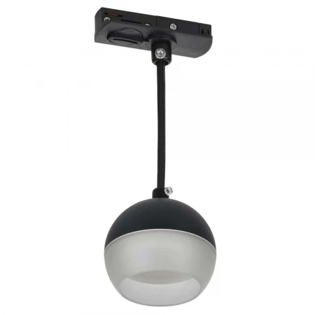 LIGHTING Светильник 4119 декоративный трековый подвесной под лампу GX53 черный IEK LT-UCB0-4119-GX53-1-K02