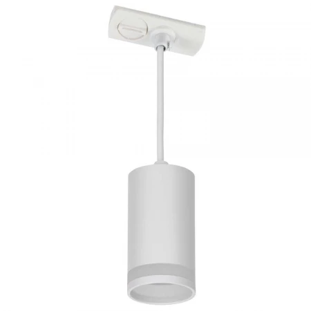 LIGHTING Светильник 4117 декоративный трековый подвесной под лампу GU10 белый IEK LT-UCB0-4117-GU10-1-K01