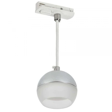 LIGHTING Светильник 4119 декоративный трековый подвесной под лампу GX53 хром IEK LT-UCB0-4119-GX53-1-K23