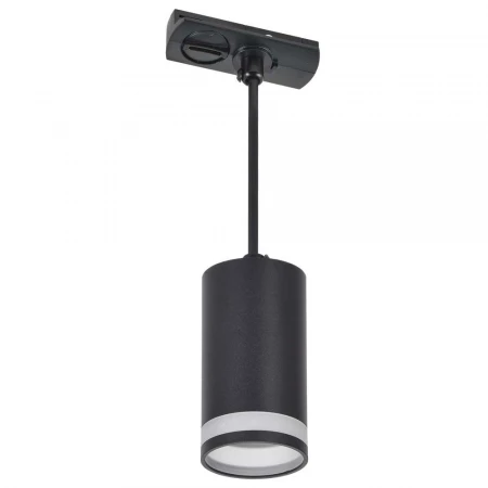 LIGHTING Светильник 4117 декоративный трековый подвесной под лампу GU10 черный IEK LT-UCB0-4117-GU10-1-K02