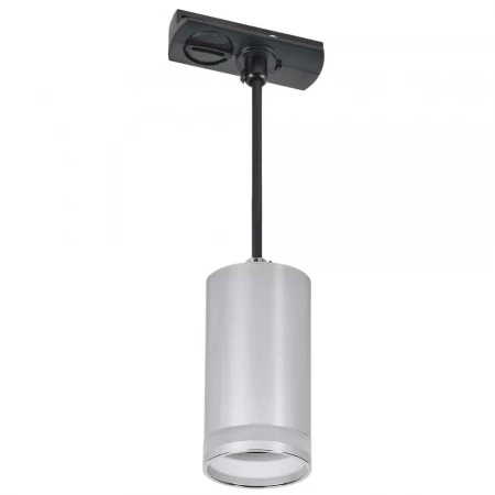 LIGHTING Светильник 4117 декоративный трековый подвесной под лампу GU10 хром IEK LT-UCB0-4117-GU10-1-K23