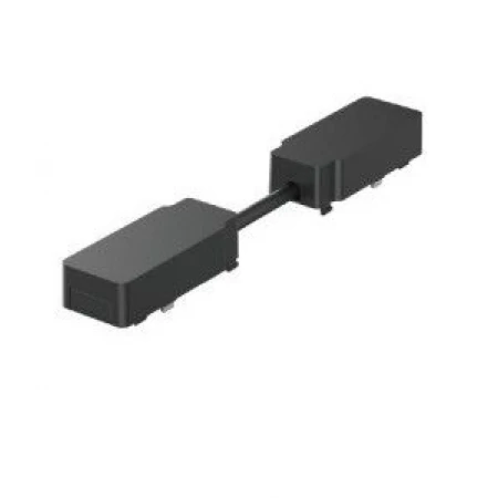 Коннектор прямой Italline Kreator IT09-9026 black