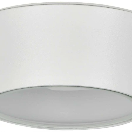 LIGHTING Светильник уличный 5104 потолочный под лампу GX53 IP65 белый IEK LT-UPU0-5104-GX53-1-K01