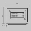 Прожектор светодиодный Maytoni Flood 50W 6500K FL001-L50B6K