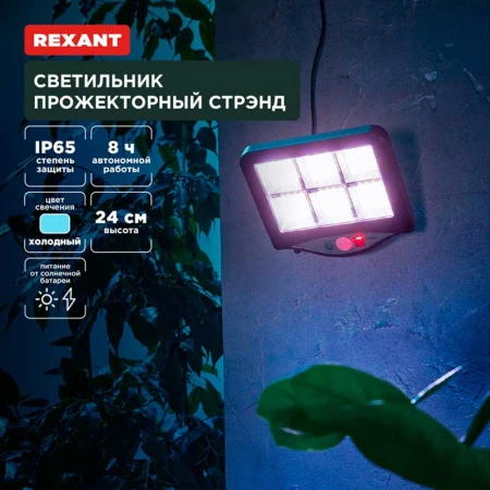 Прожектор REXANT 602-2424