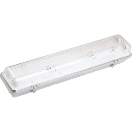 Светильник ЛСП3901А ABS/PS 2х18Вт IP65 IEK LLSP2-3901A-2-18-K03