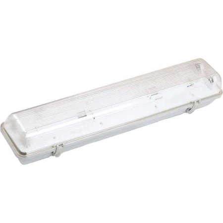 Светильник ЛСП3902А ABS/PS 2х36Вт IP65 IEK LLSP2-3902A-2-36-K03