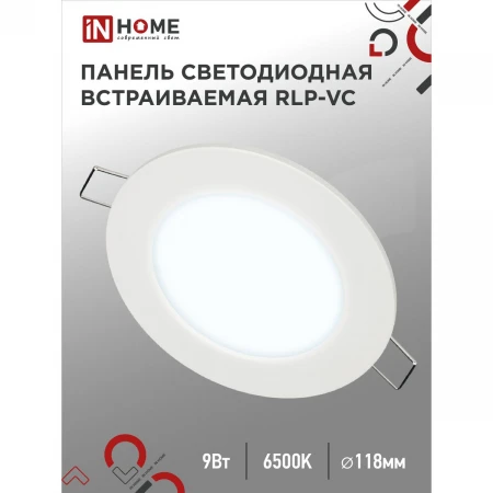 Светодиодная панель IN HOME 4690612024523