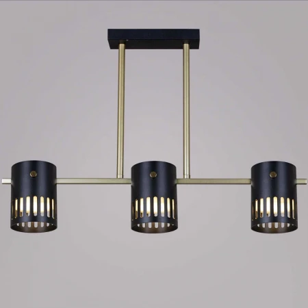 Люстра Reluce 06675-0.3-03 GD+BK GX53