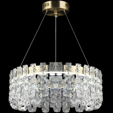 Люстра Reluce 02601-0.4-104W LED COP+CH