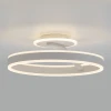 Потолочная светодиодная люстра Citilux Дуэт CL719740 Потолочная светодиодная люстра Citilux Дуэт CL719740