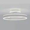 Потолочная светодиодная люстра Citilux Дуэт CL719740 Потолочная светодиодная люстра Citilux Дуэт CL719740
