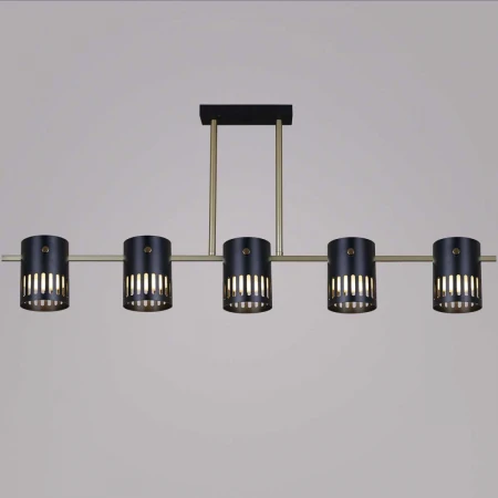 Люстра Reluce 06675-0.3-05 GD+BK GX53