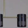 Люстра Reluce 06675-0.3-05 GD+BK GX53 Люстра Reluce 06675-0.3-05 GD+BK GX53