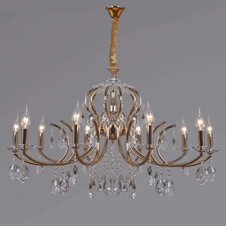 Люстра ILLUMICO IL2326-10POR-39 GD