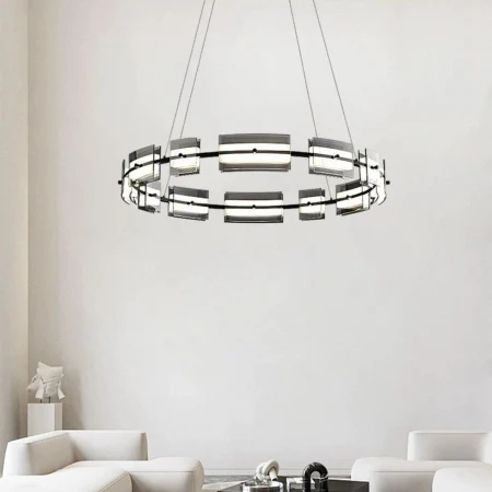 Люстра подвесная Alfa Light F3224-98 D1000*H100 LED60W