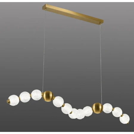 Люстра подвесная Alfa Light F1824-13 1000*180*1500mm LED 3in1