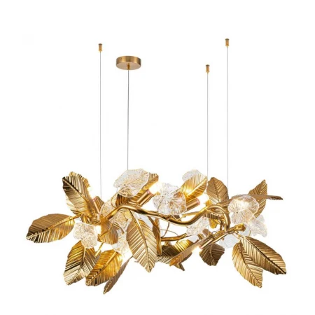 Люстра подвесная Alfa Light F3224-57 D850*H300 E14*10