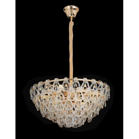 Люстра подвесная Alfa Light F4024-39 500mm SDG E14x9