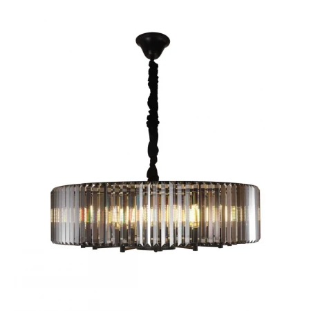 Люстра подвесная Alfa Light F4024-63 600mm BK E14*10