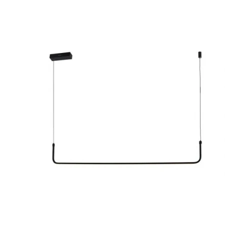 Люстра подвесная Alfa Light F3924-57 black 25W 125*6*H1 20