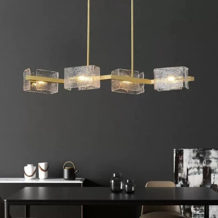 Люстра подвесная Alfa Light F3224-101 L1000 E14*4