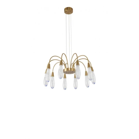 Люстра подвесная Alfa Light F4224-05 D600*H1100MM L10 lights