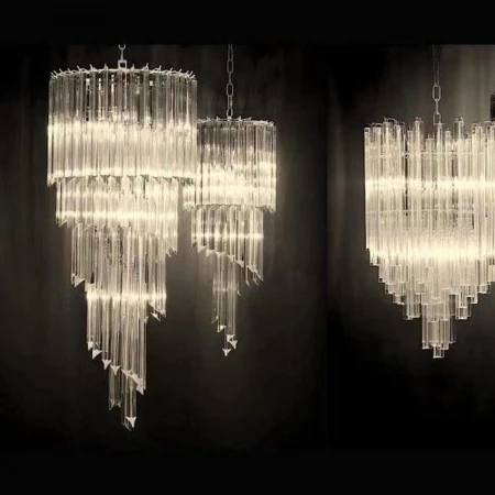 Люстра подвесная Alfa Light F2024-41 E14* 10 Античная бронза