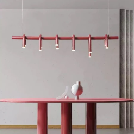 Люстра подвесная Alfa Light F4324-29 L130*H28CM black