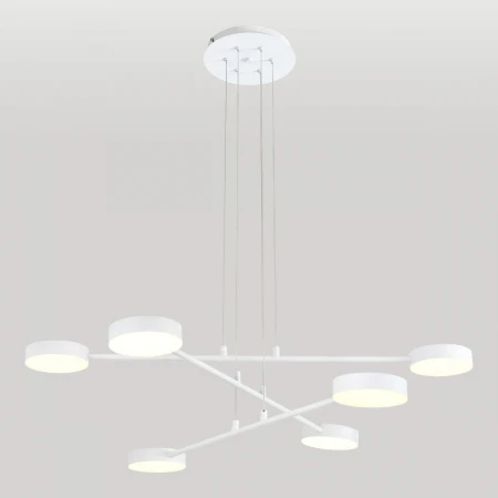 Подвесная светодиодная люстра Lussole Loft Gilbert LSP-7316