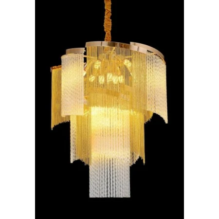 Люстра подвесная Alfa Light F3624-16 E14*21