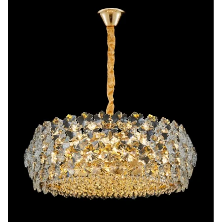 Люстра подвесная Alfa Light F2124-01 D600 Хром