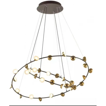 Люстра подвесная Alfa Light F3024-07 BLACK