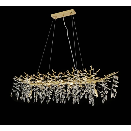 Люстра подвесная Alfa Light F1924-29 Bronze