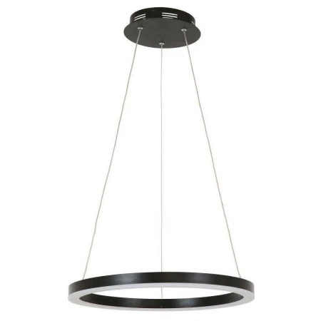Люстра подвесная Alfa Light F3924-53 black 35W Φ40*H12 0