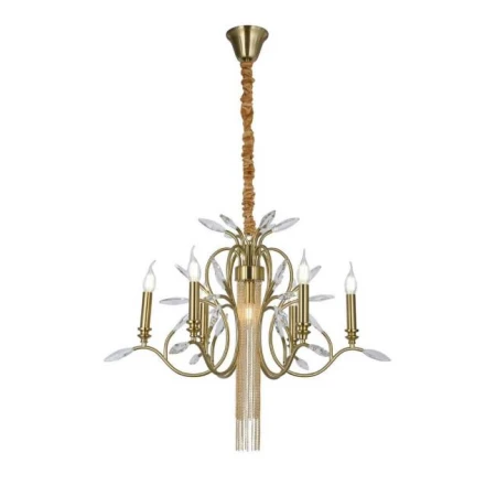 Люстра подвесная Alfa Light F1124-25 D640*H630 COPEER